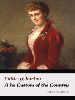 cover image of The Custom of the Country